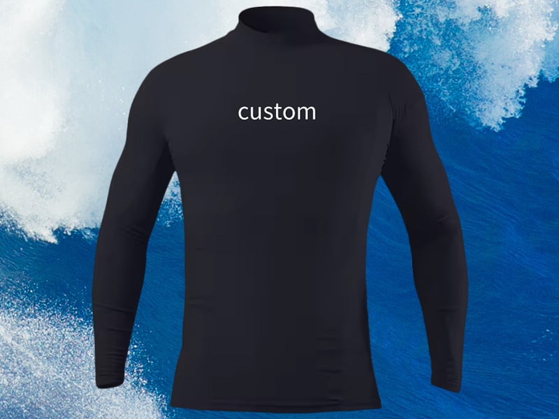 Custom Rash Guards: Fabrics, Prints, and Logo Placement Tips