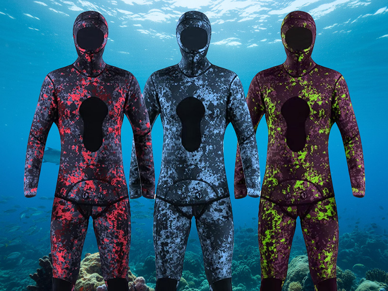 ¿Cómo elegir trajes de buceo para pesca submarina en aguas profundas?