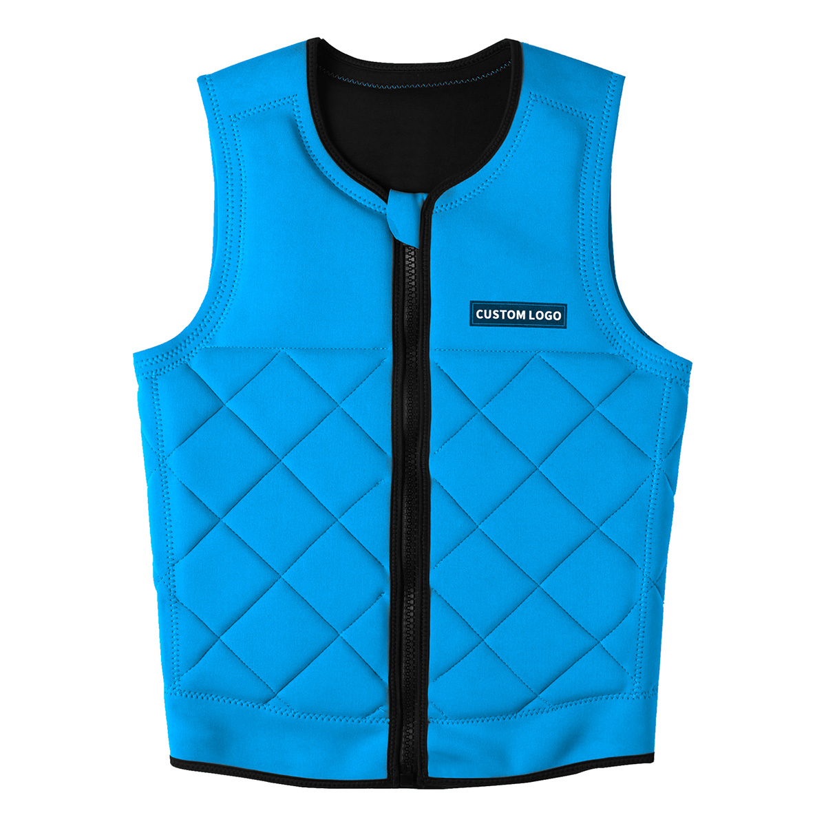 Customized Adult Neoprene Wakeboard Impact Life Vest Swimming Comp Flotation Life Jacket for Water Sports