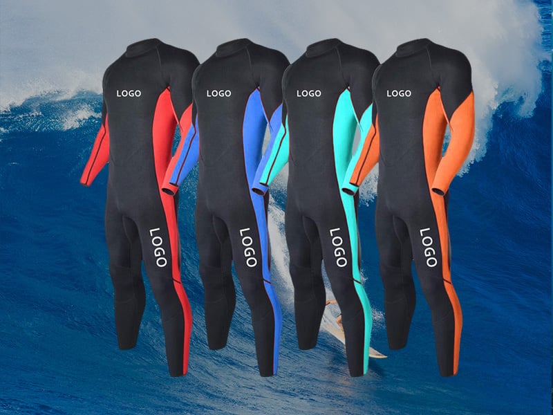 What styles of surfing wetsuits are easy to put on?