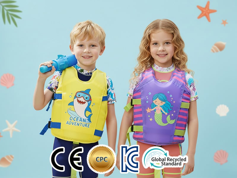 What Safety Standards Apply to Kids Swim Vests That Importers Should Know?