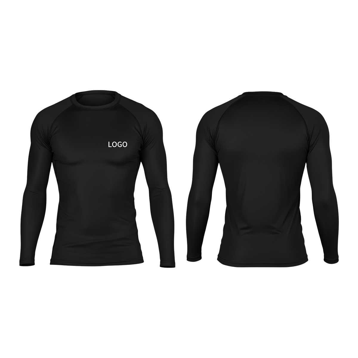 Custom Men Rash Guards High Quality BJJ MMA Men Rashguard UPF 50+ Sun Protection Quick Dry Surf Swimming Rash Vest