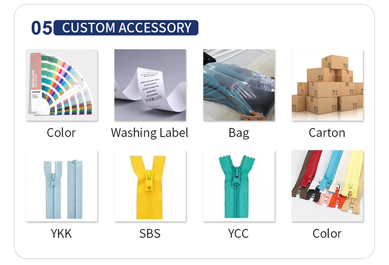 CUSTOM ACCESSORY