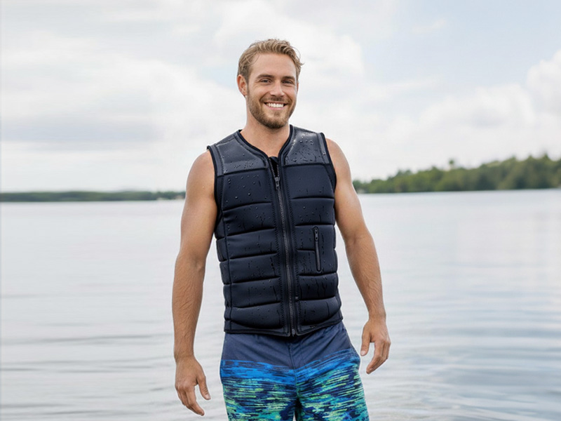 How to choose an impact vest for different body types?