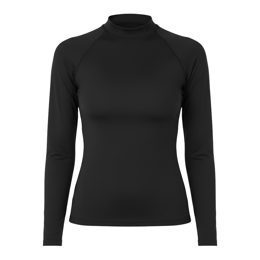 Custom Surf Long Sleeve UV Rash Vest for Women Wholesale UPF 50+ Swimwear Shirt Swim Rash Guard OEM Rashguard