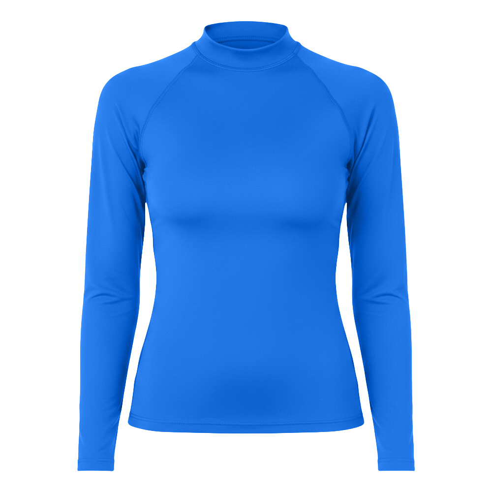 Custom Surf Long Sleeve UV Rash Vest for Women Wholesale UPF 50+ Swimwear Shirt Swim Rash Guard OEM Rashguard