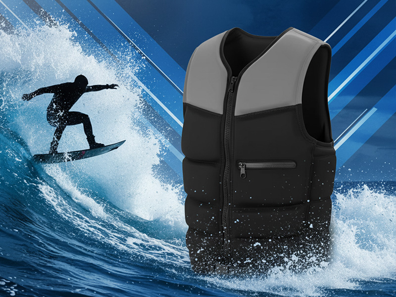 Jak zvyšuje bezpečnost při jízdě vest na wakeboardu?