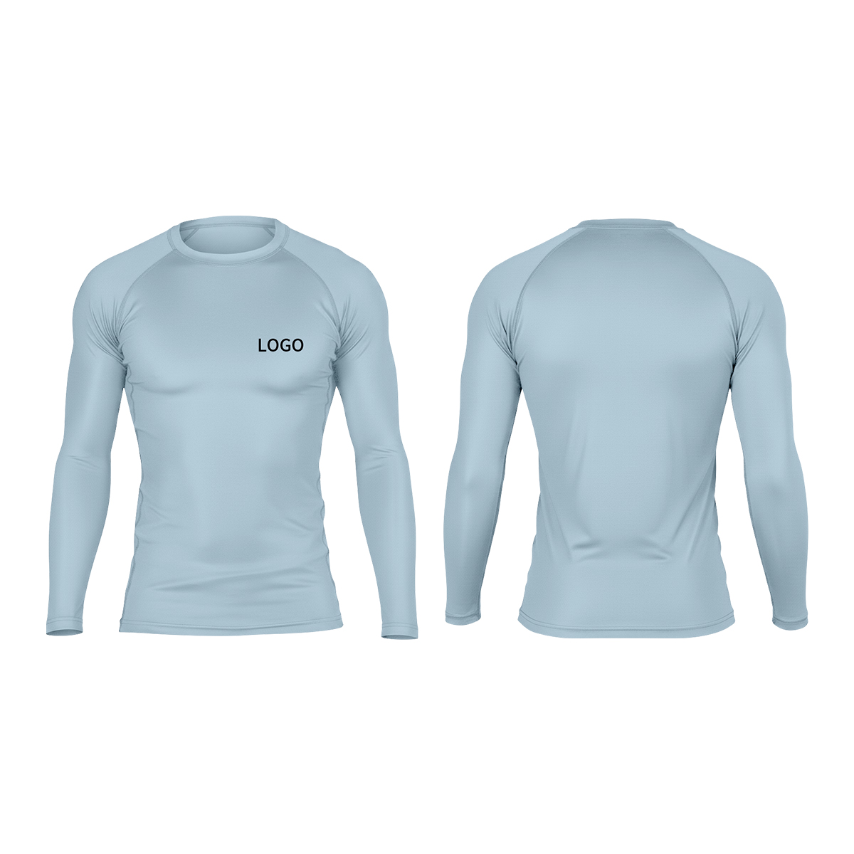 Custom Men Rash Guards High Quality BJJ MMA Men Rashguard UPF 50+ Sun Protection Quick Dry Surf Swimming Rash Vest
