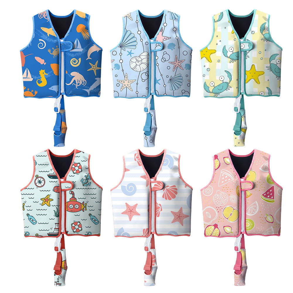 Why Neoprene Is the Best Material for Kids Buoyancy Vests