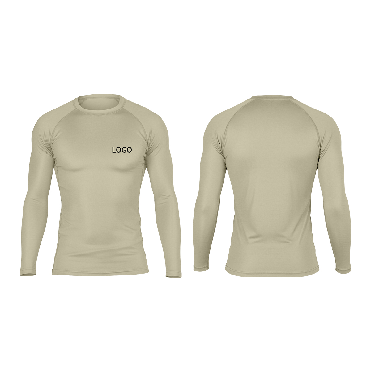 Custom Men Rash Guards High Quality BJJ MMA Men Rashguard UPF 50+ Sun Protection Quick Dry Surf Swimming Rash Vest