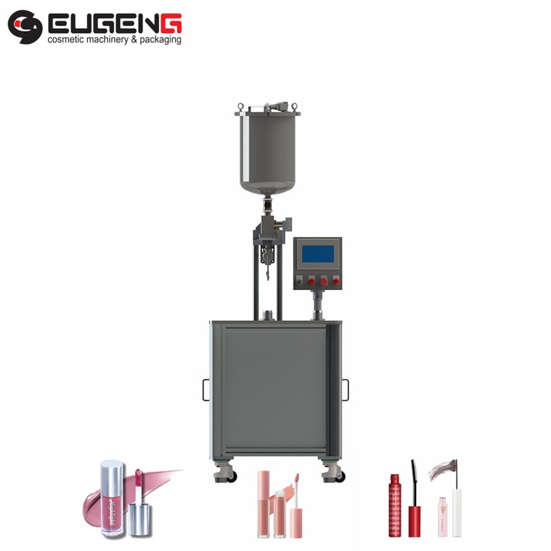 Manu-manong mascara filling machine