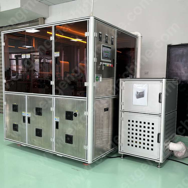全自動化粧用コンパクトパウダープレス機