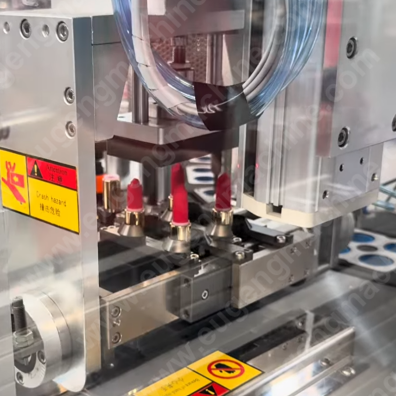 Automatic silicone mold lipstick filling machine production line26.png