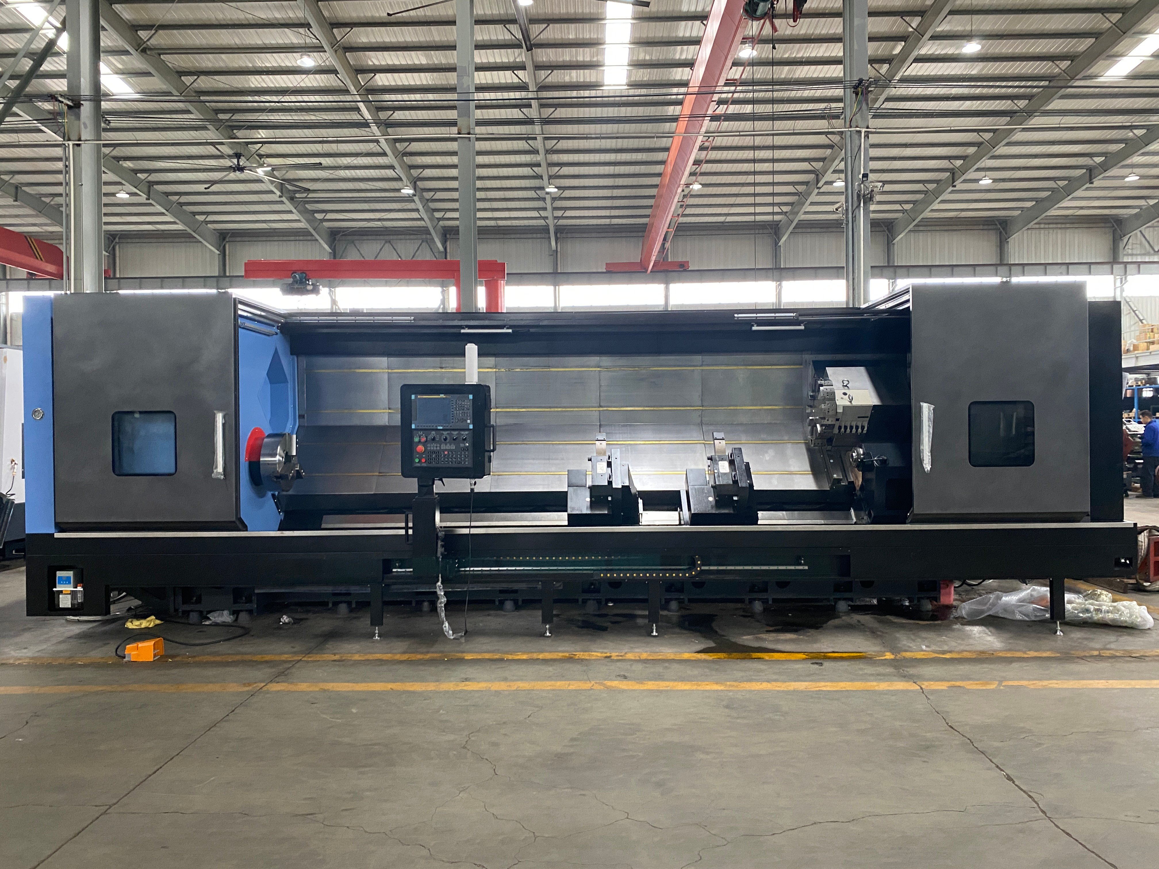 Why Use a Dual Spindle Lathe?