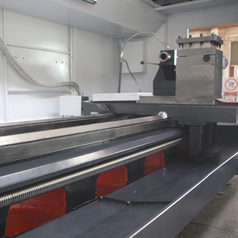Customizable Flat Bed CNC Lathe for High-Volume Production