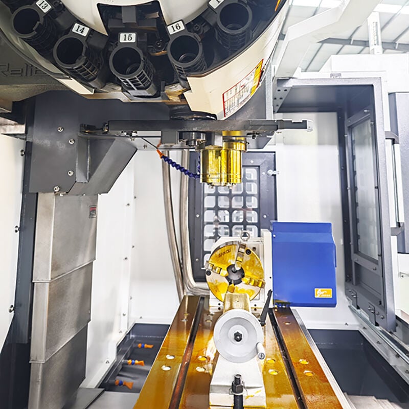 High Efficiency Vertical CNC Machine for Fast and Accurate Production
