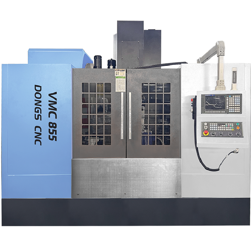 Industrial-Grade High Rigidity Vertical Machining Center for Large-Scale Part Machining