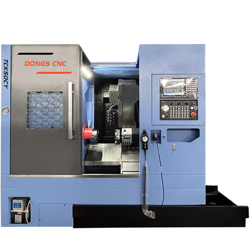 Cost-Effective CNC Turning Centers for Precision and Mass Manufacturing