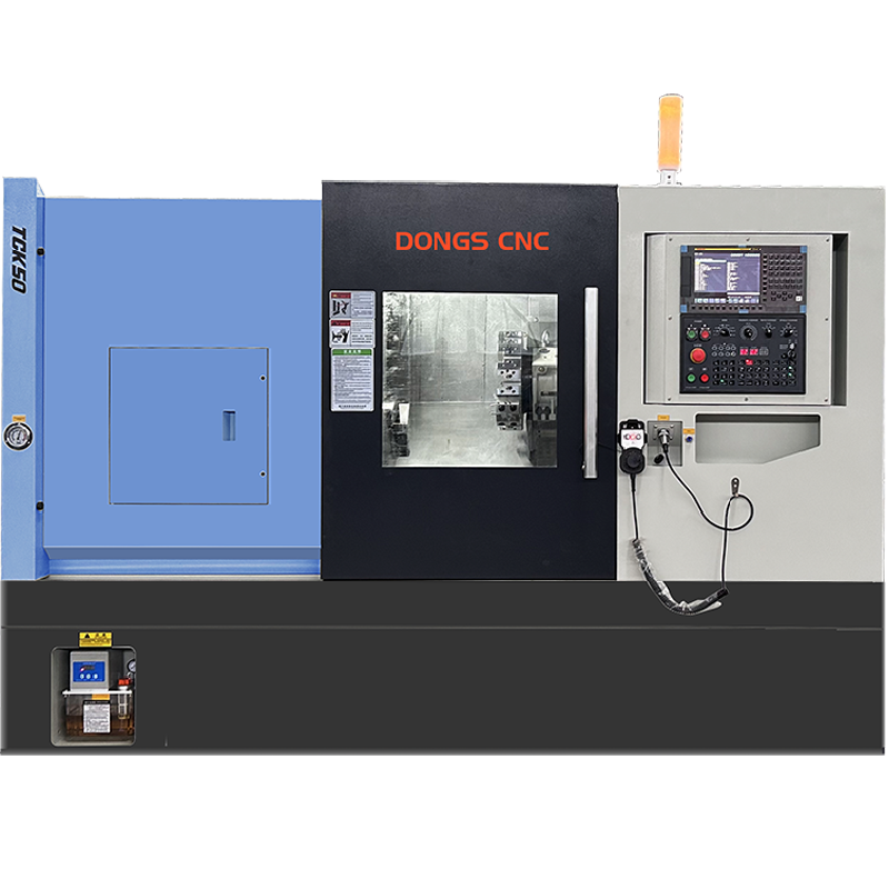 Advanced Slant Bed CNC Lathe with Enhanced Stability for High-Volume Production