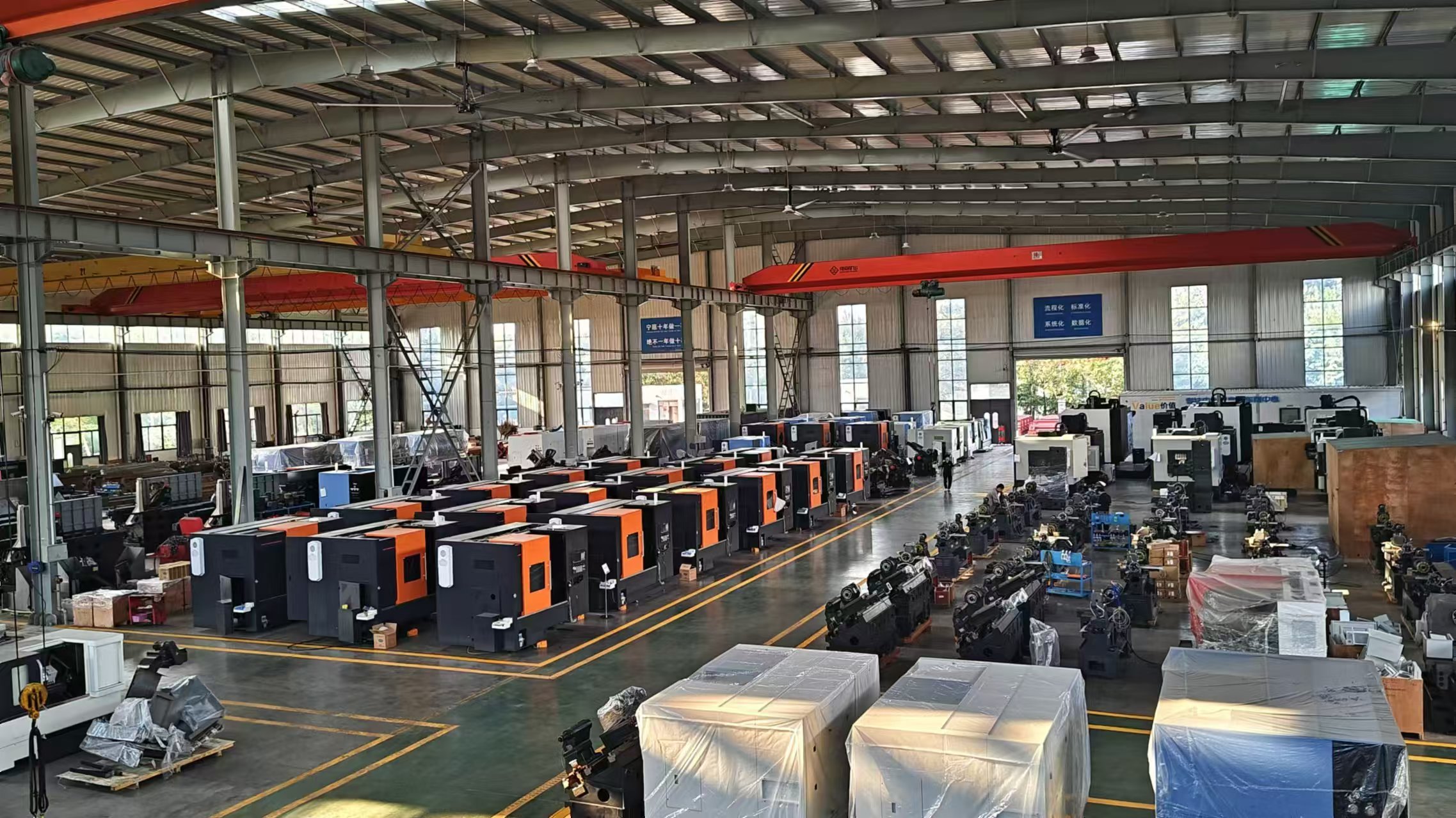 ข้อดีของเครื่องกลึง CNC แบบสองแกนหมุนสองหัวป้อน