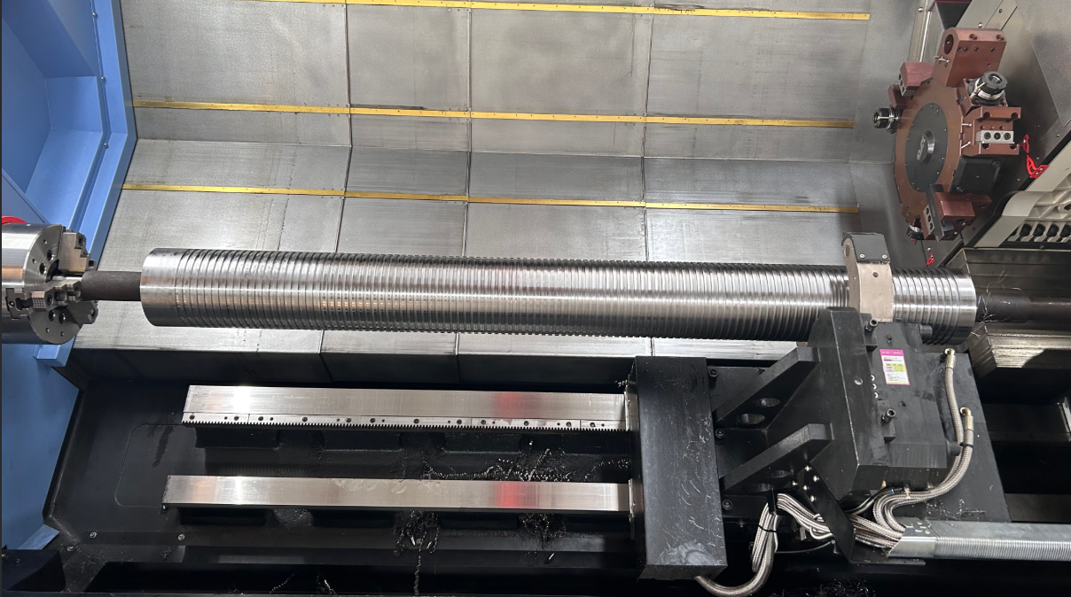 How Does a CNC Turning Center Work?