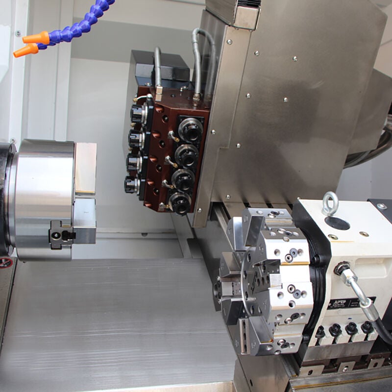 Kostnadseffektiva CNC-svarvcentra för precision och masstillverkning