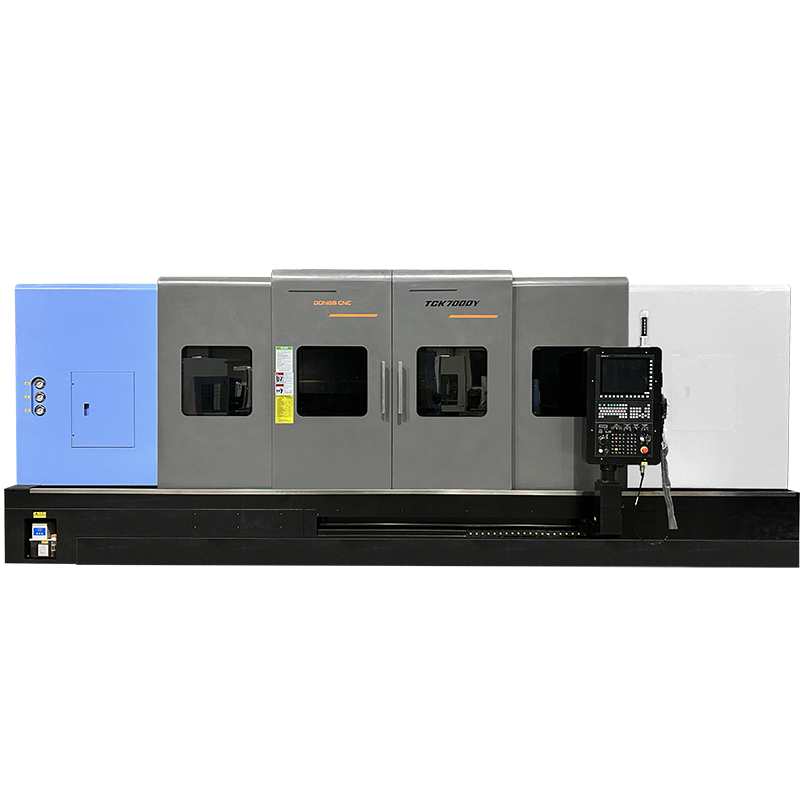 cnc turning lathe machine