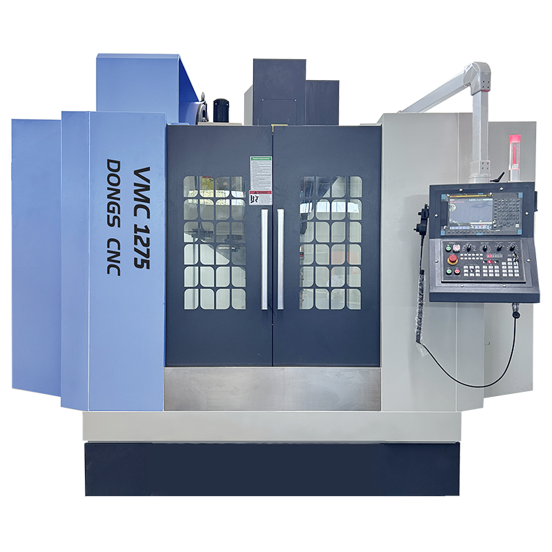 Kompleks hissələrin emalı üçün yüksək performanslı CNC şaquli emal mərkəzi