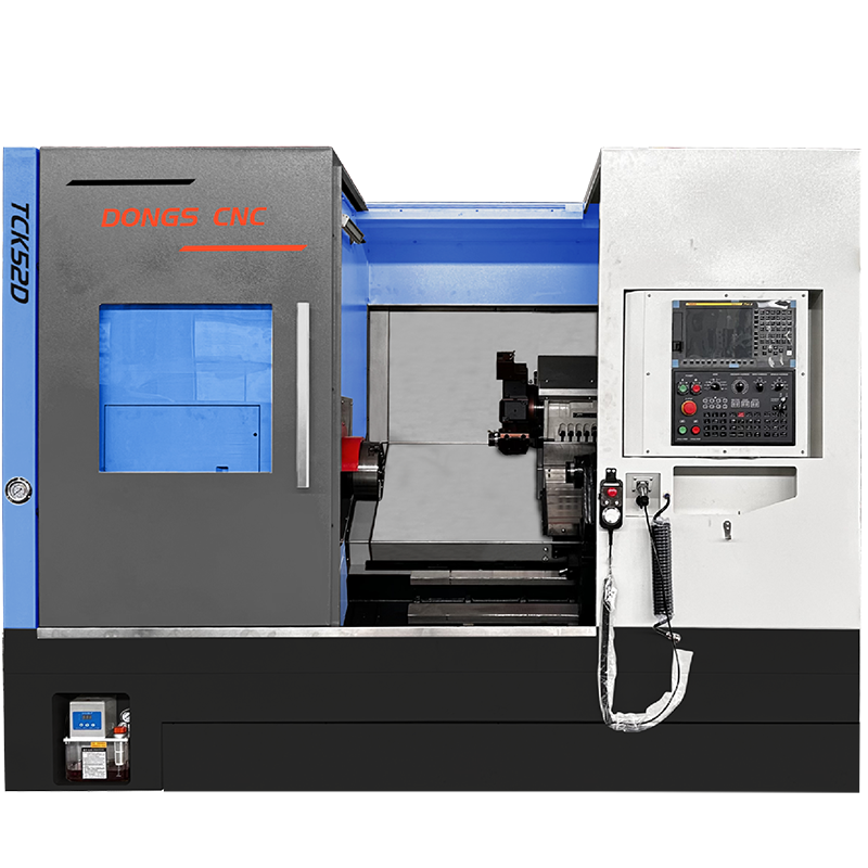 Dəqiq Metal Torna üçün Avtomatik Boşaltma ilə Yüksək Sərtlikli CNC Torna