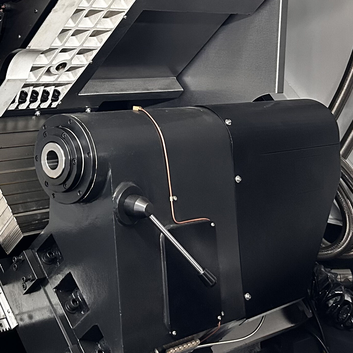 cnc turning lathe machine