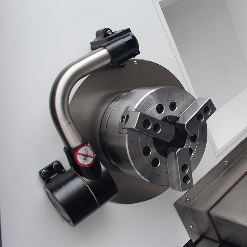 Advanced Slant Bed CNC Lathe with Enhanced Stability for High-Volume Production