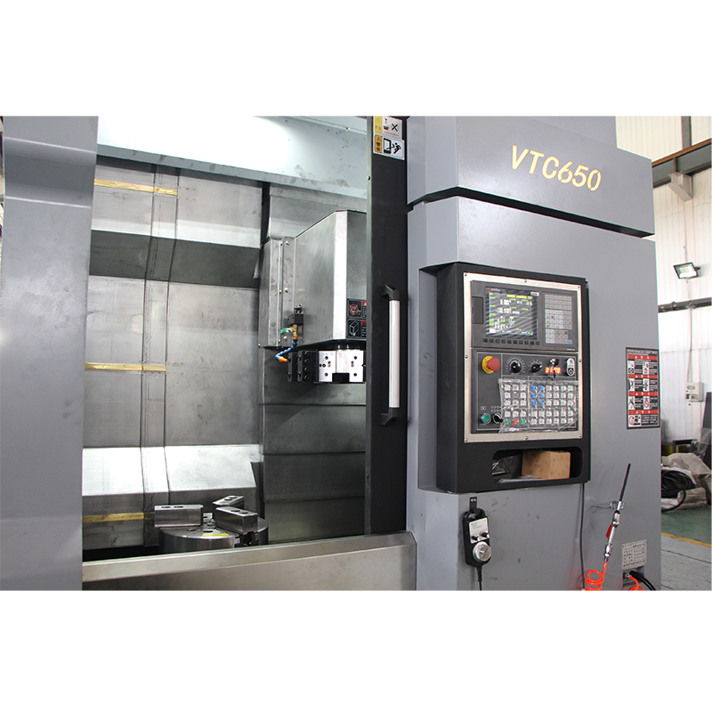 Customizable CNC Vertical Lathe for Efficient and Accurate Machining Operations