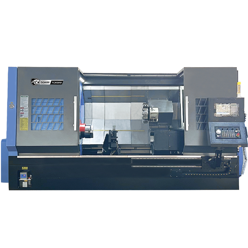 How to Handle Parts on a Large Lathe?