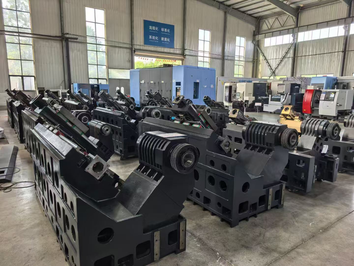 Let China's high-end machine tools serve the world