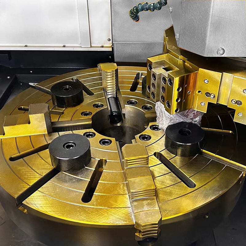 Heavy-Duty CNC Vertical Lathe for Aerospace, Automotive, and Industrial Applications