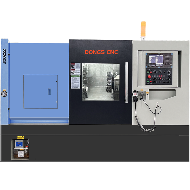 Slant Bed CNC Lathe for High-Precision Turning of Complex Geometries