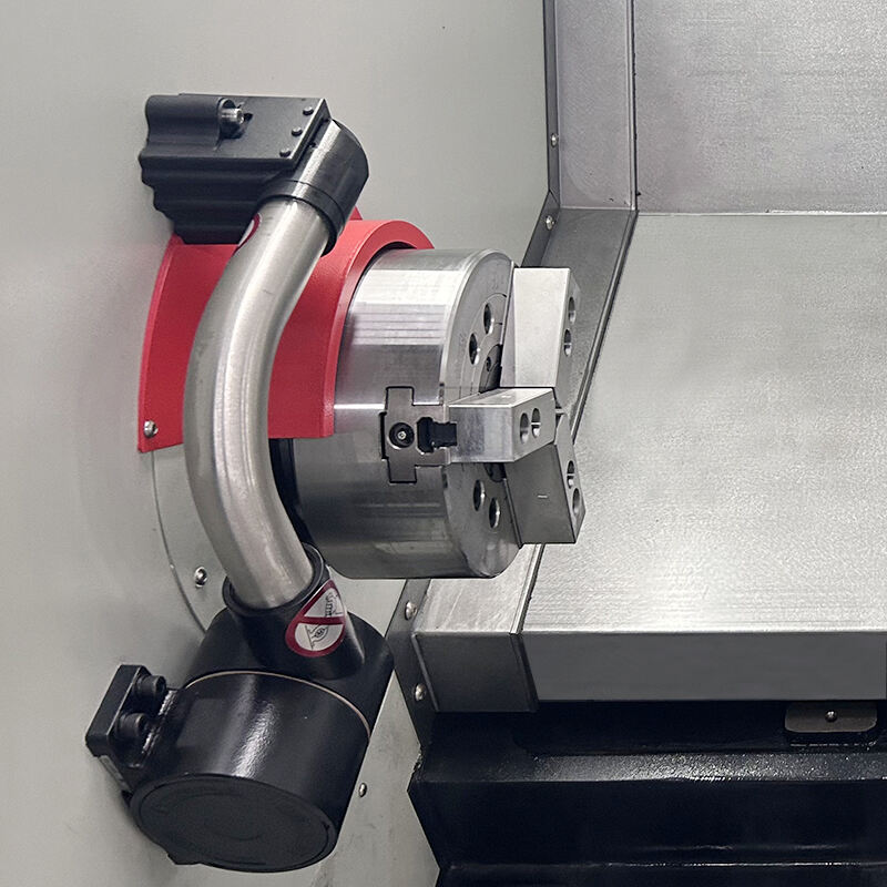 CNC soustruh se šikmým ložem pro vysoce přesné soustružení složitých geometrií