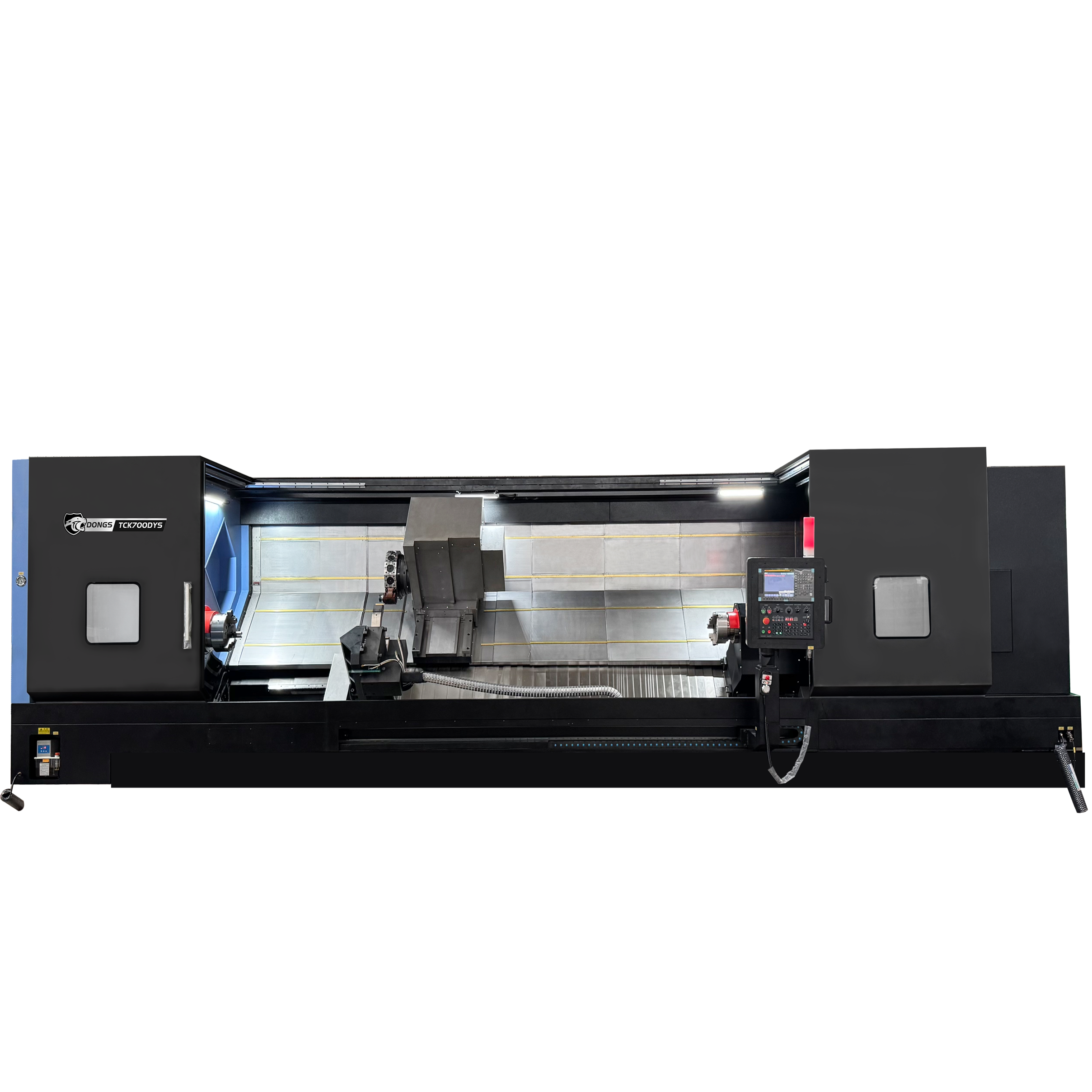 Vysokorychlostní obrábění na dvouvřetenových CNC soustruzích, DONGS CNC Global Solutions