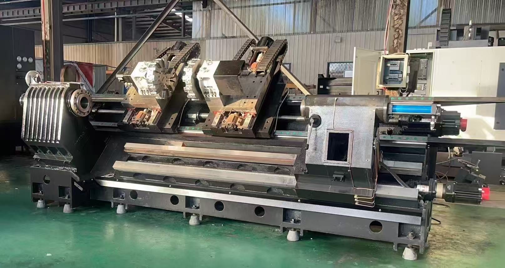 Does a Dual-Turret CNC Lathe Have Higher Work Efficiency Compared to a Single-Turret CNC Lathe-Dongs Solutions