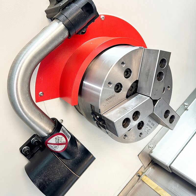 Dual-Spindle High-Speed Turning Center for High-Tolerance Metalworking