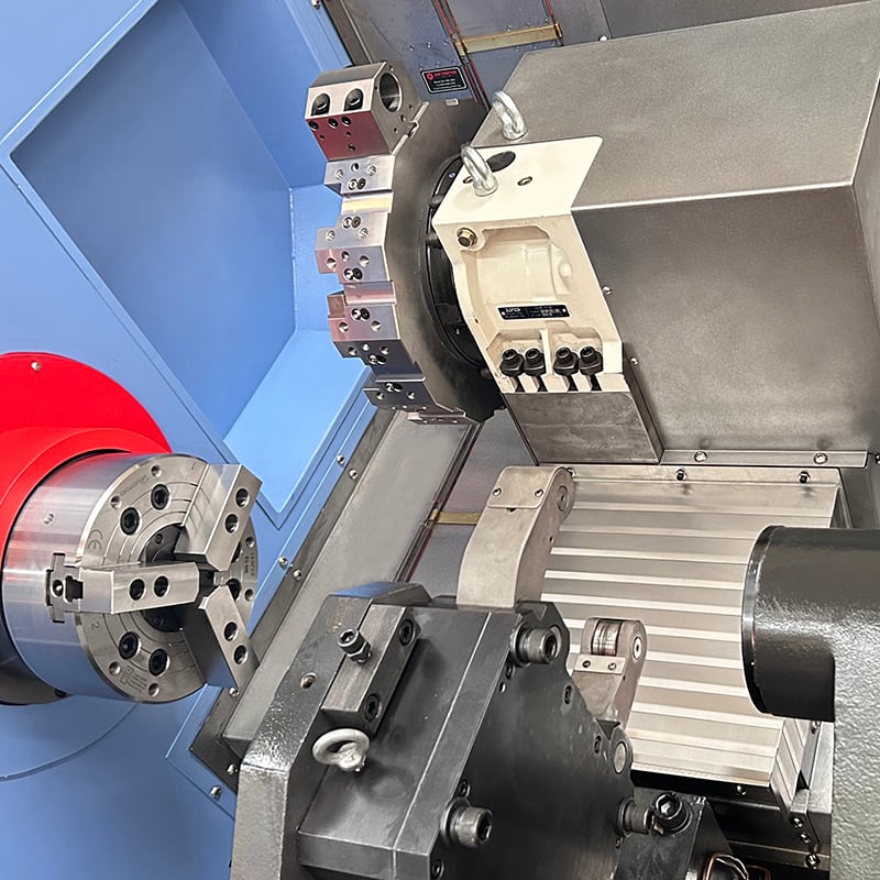 Slant Bed CNC Lathe for Efficient and Cost-Effective Metalworking