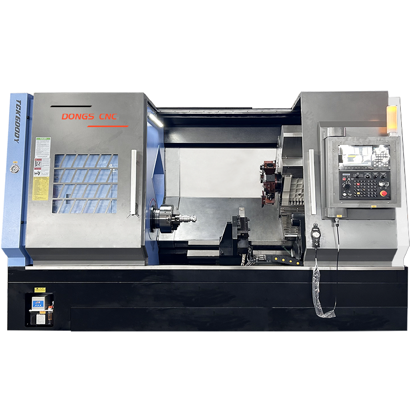 High-Capacity CNC Turning Centers for Reliable and Efficient Machining of Heavy Parts