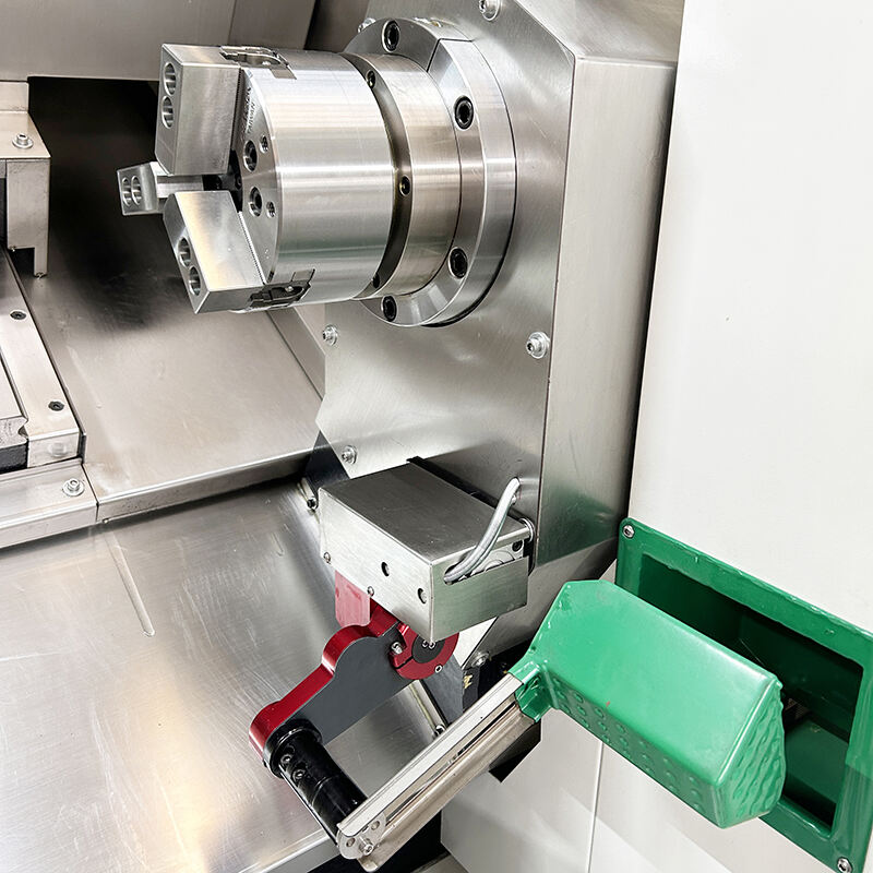 Dual-Spindle High-Speed Turning Center for High-Tolerance Metalworking