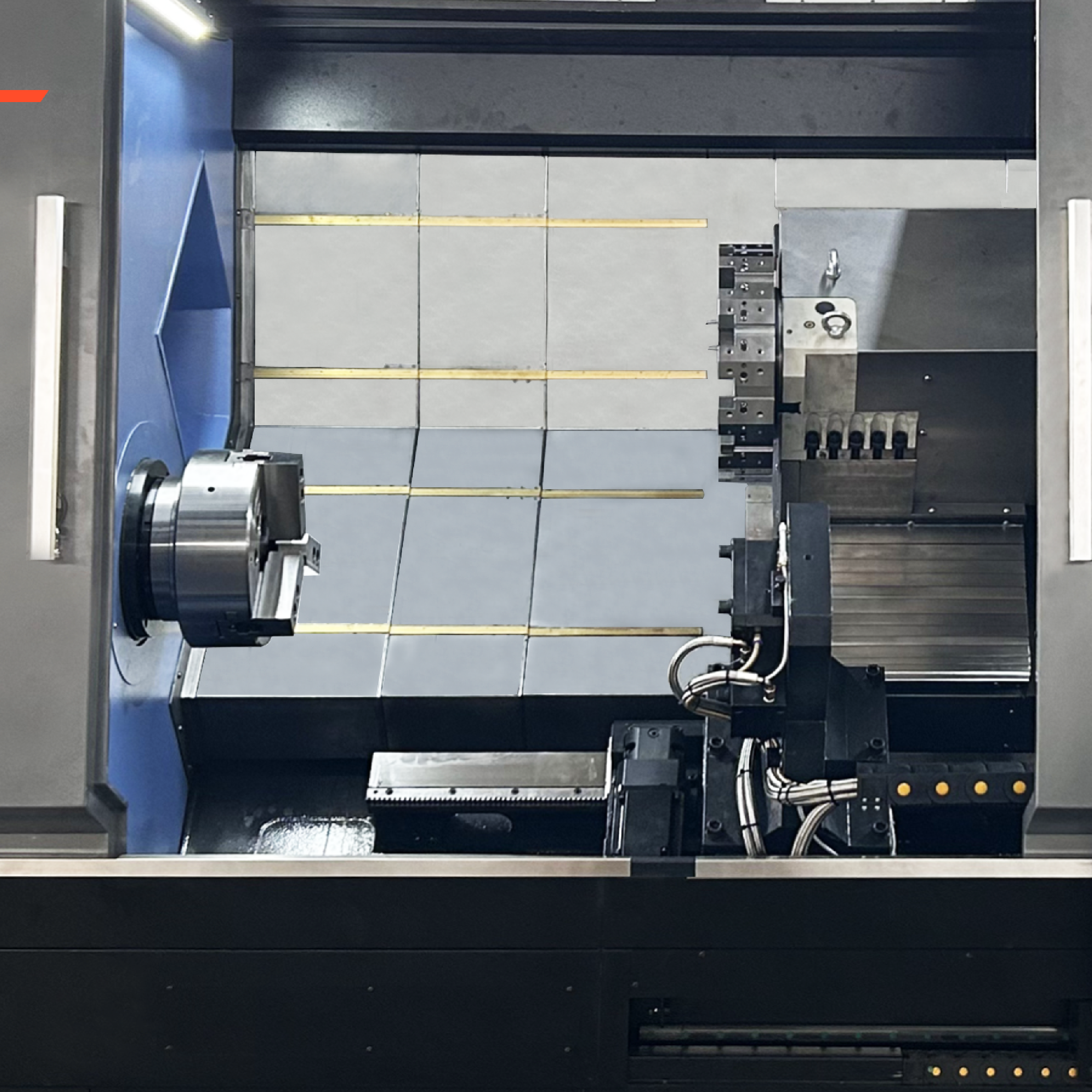 Versatile Slant Bed CNC Lathe for Custom Manufacturing Solutions