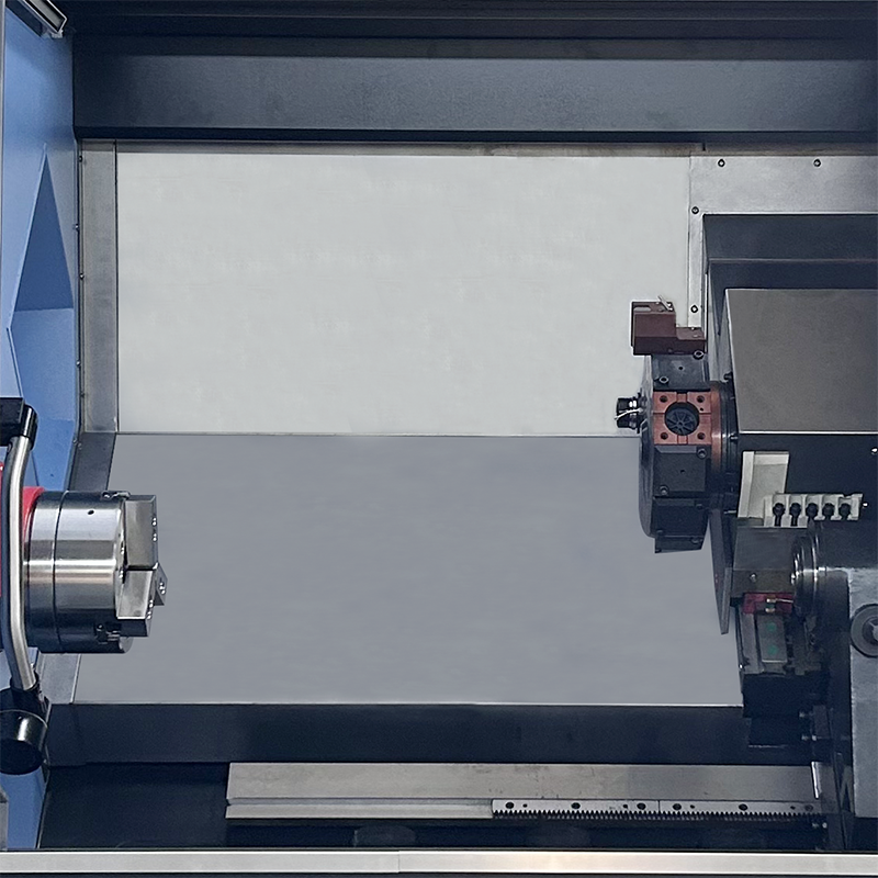 High-Speed Milling and Turning Machines for Complex Part Machining in Metal Industries