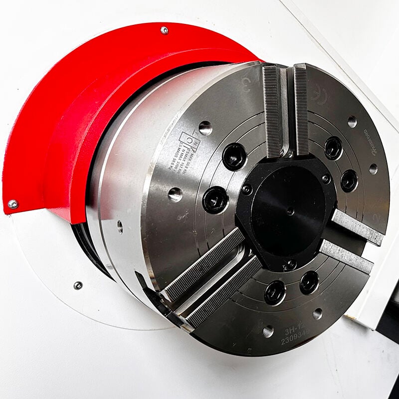 cnc turning lathe machine