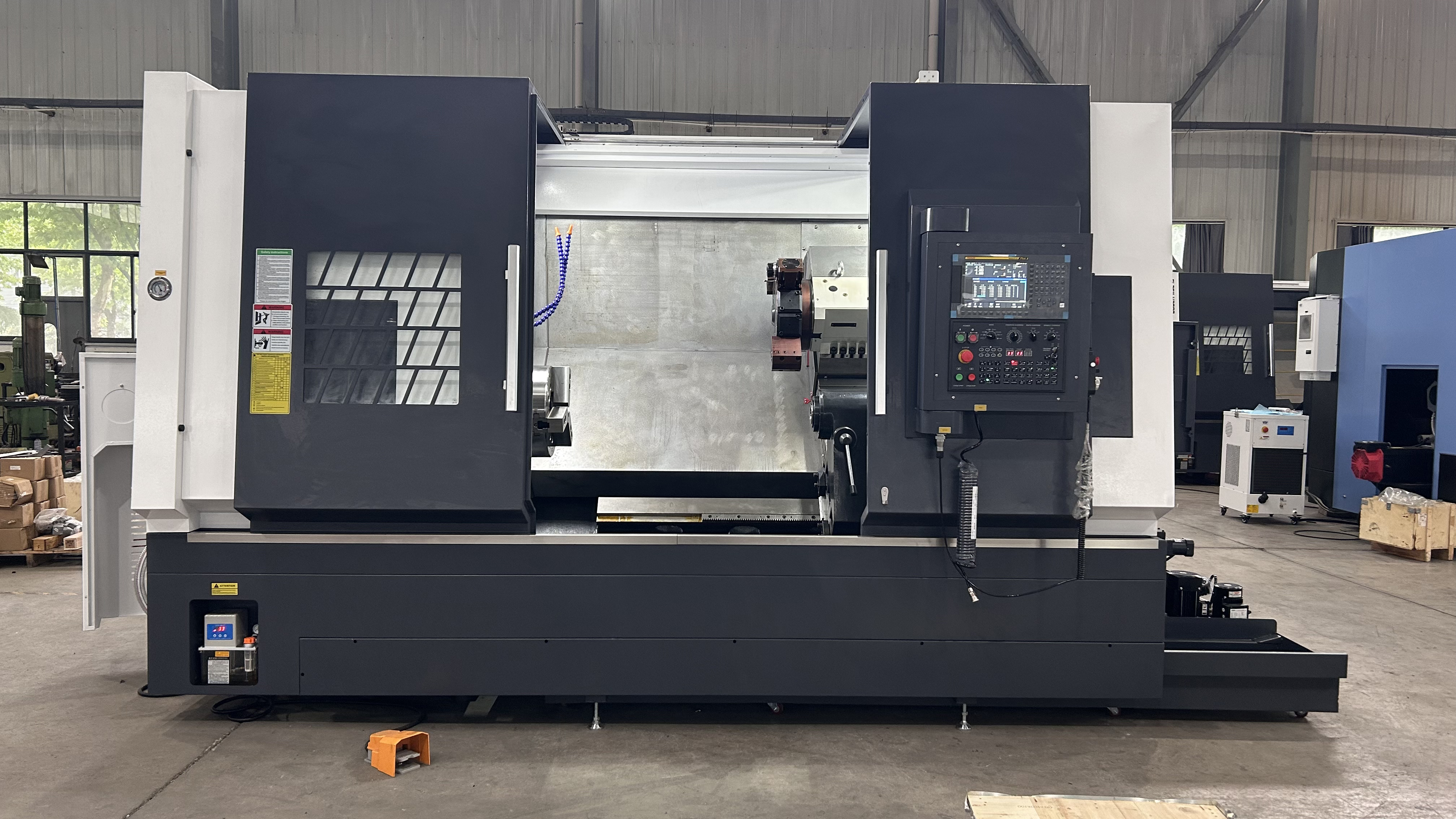 Strategie di impostazione principali per torni CNC di produzione di massa