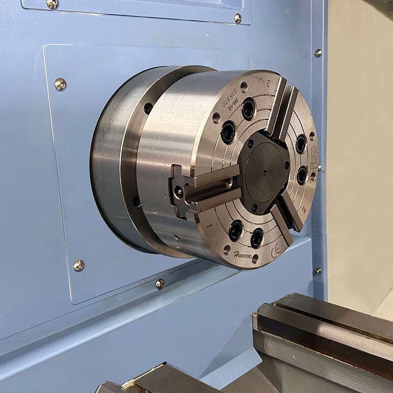 Affordable Flat Bed CNC Lathe for Versatile Industrial Applications