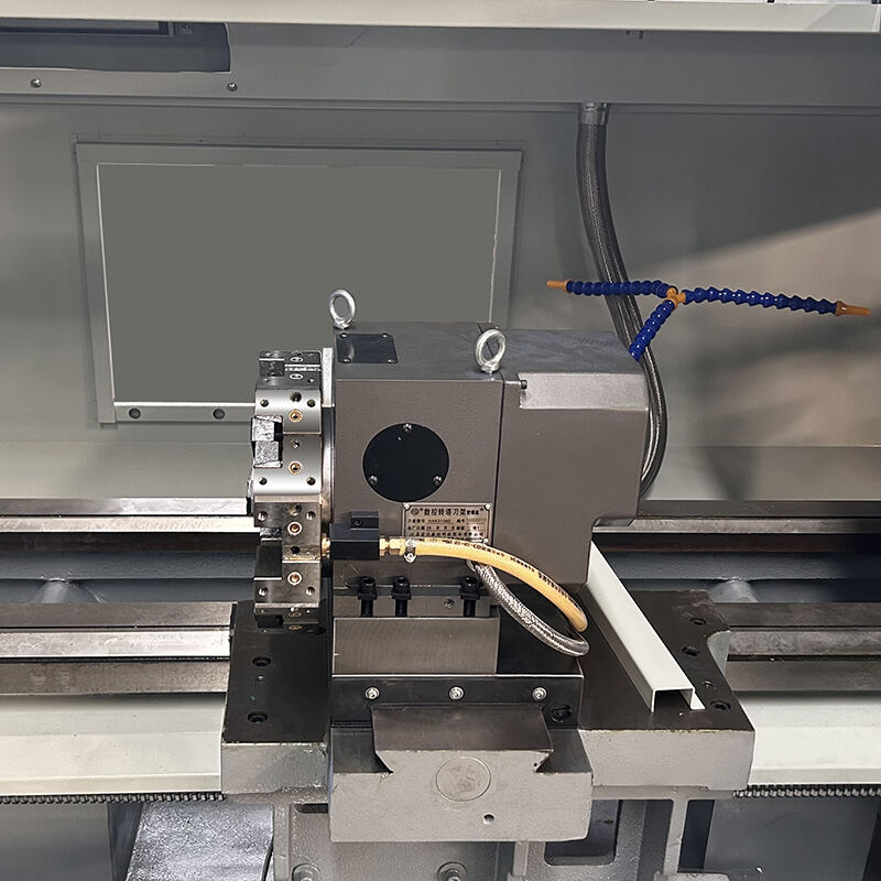 Affordable Flat Bed CNC Lathe for Versatile Industrial Applications