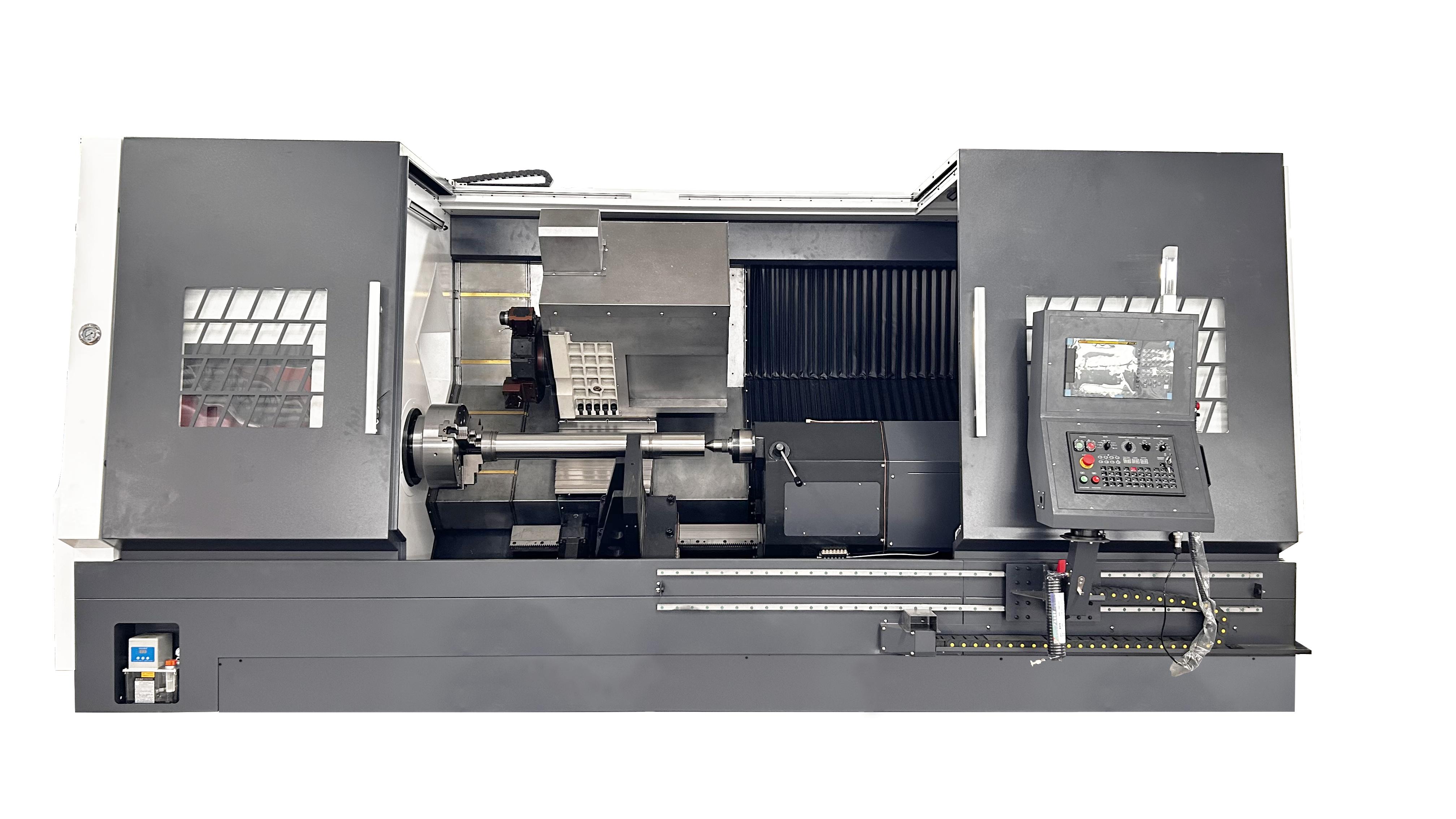 La tornitura e la fresatura delle macchine utensili composite: una tecnologia chiave nell'industria manifatturiera con più usi di una macchina